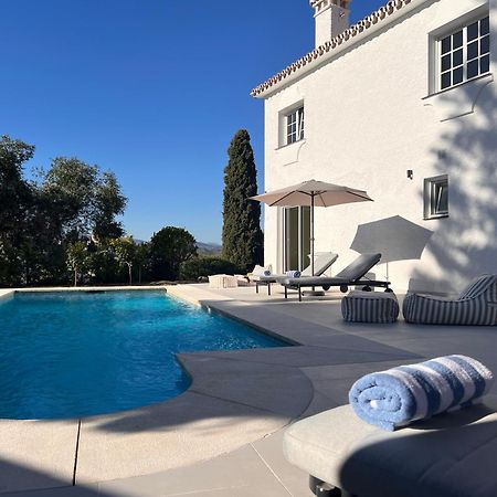 April Opening! Stylish New Villa With Private Pool Mijas Exterior foto