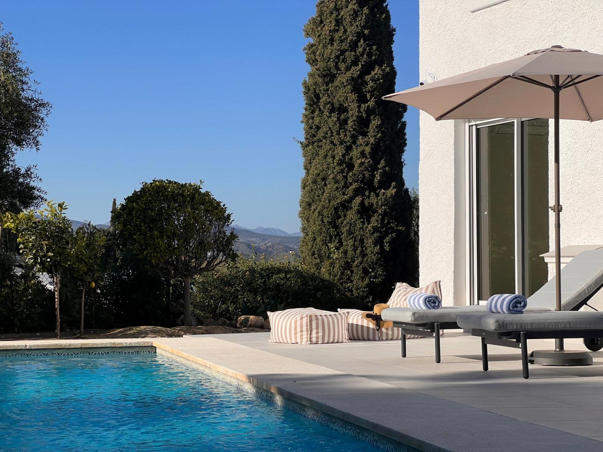 April Opening! Stylish New Villa With Private Pool Mijas Exterior foto