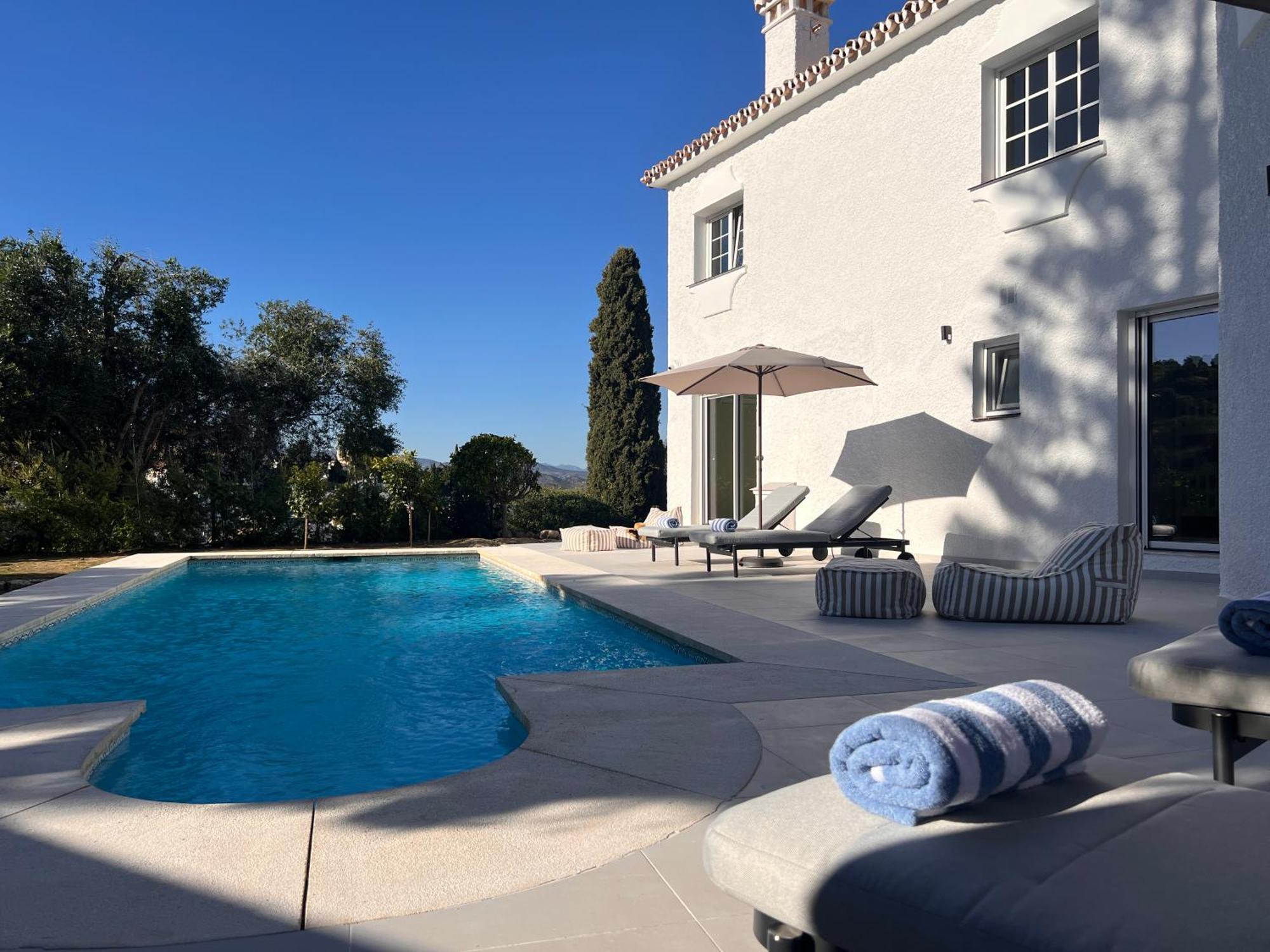 April Opening! Stylish New Villa With Private Pool Mijas Exterior foto