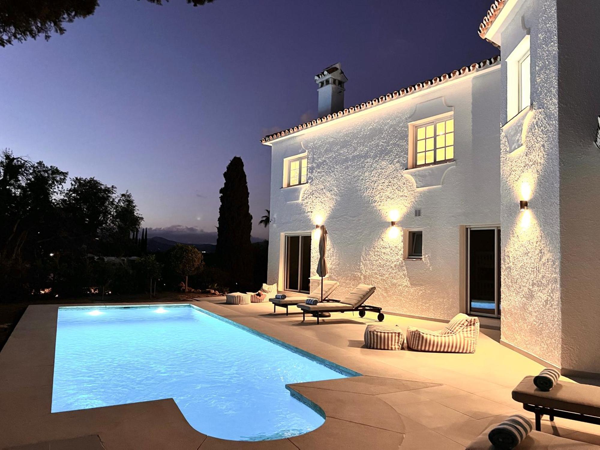 April Opening! Stylish New Villa With Private Pool Mijas Exterior foto